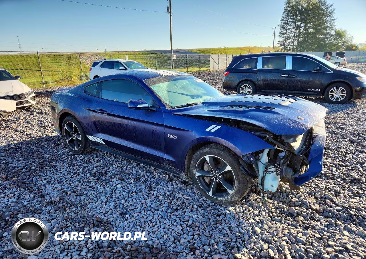 2018 Ford Mustang Gt VIN:1FA6P8CF1J5118816 - 4