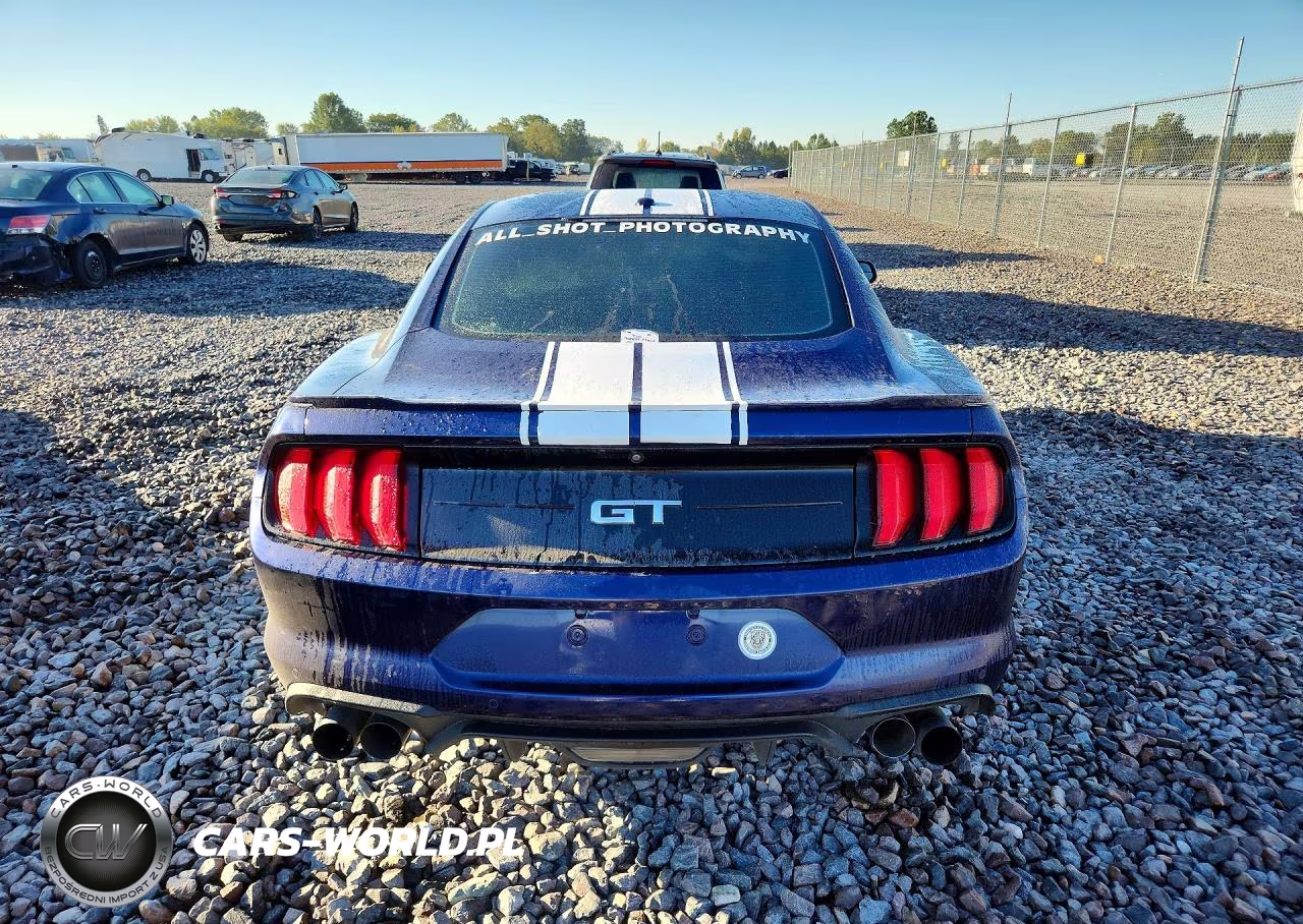 2018 Ford Mustang Gt VIN:1FA6P8CF1J5118816 - 6
