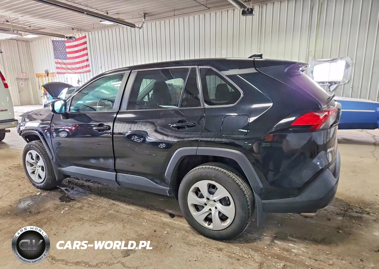 2024 Toyota Rav4 Le VIN:2T3G1RFVXRC456357 - 2