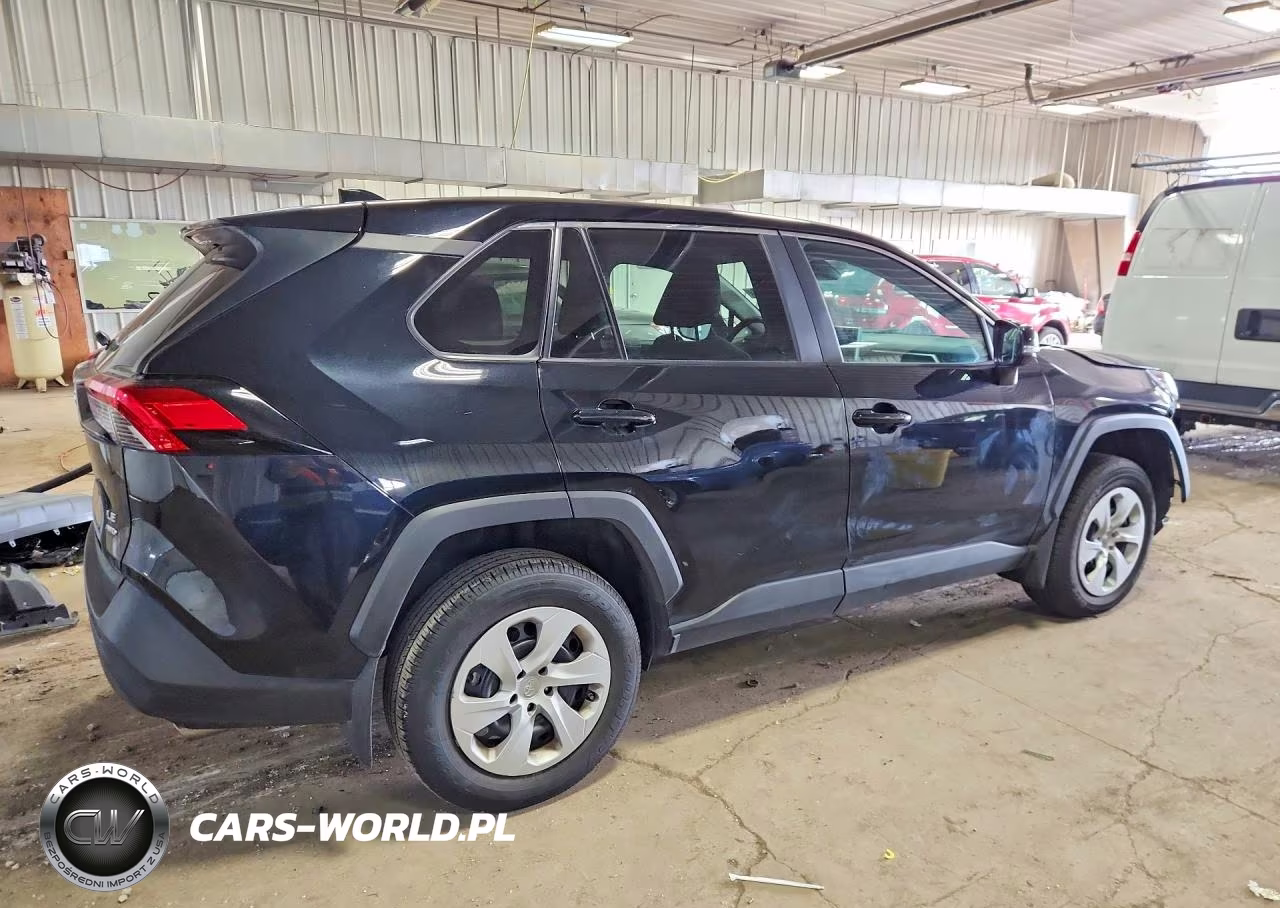 2024 Toyota Rav4 Le VIN:2T3G1RFVXRC456357 - 3