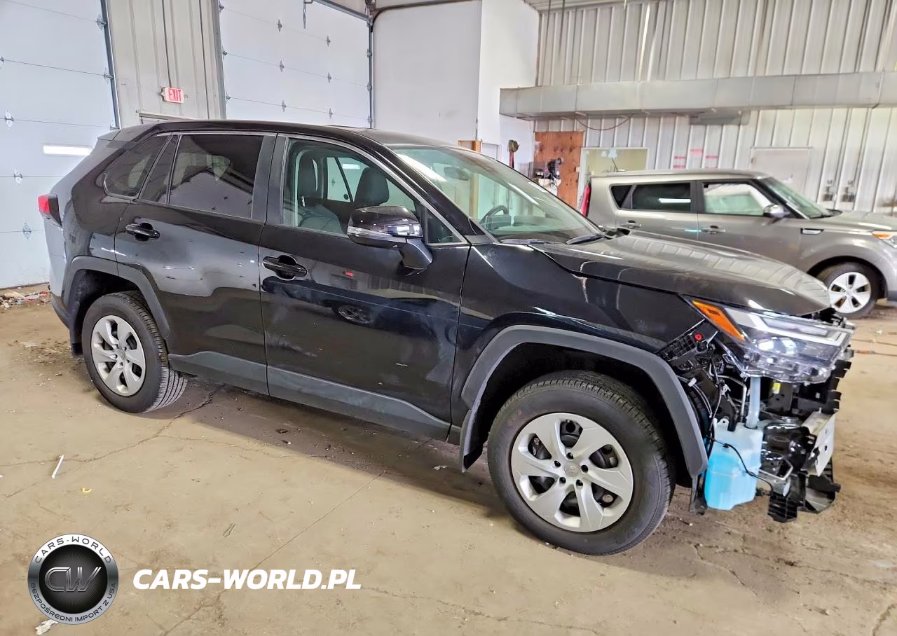 2024 Toyota Rav4 Le VIN:2T3G1RFVXRC456357 - 4
