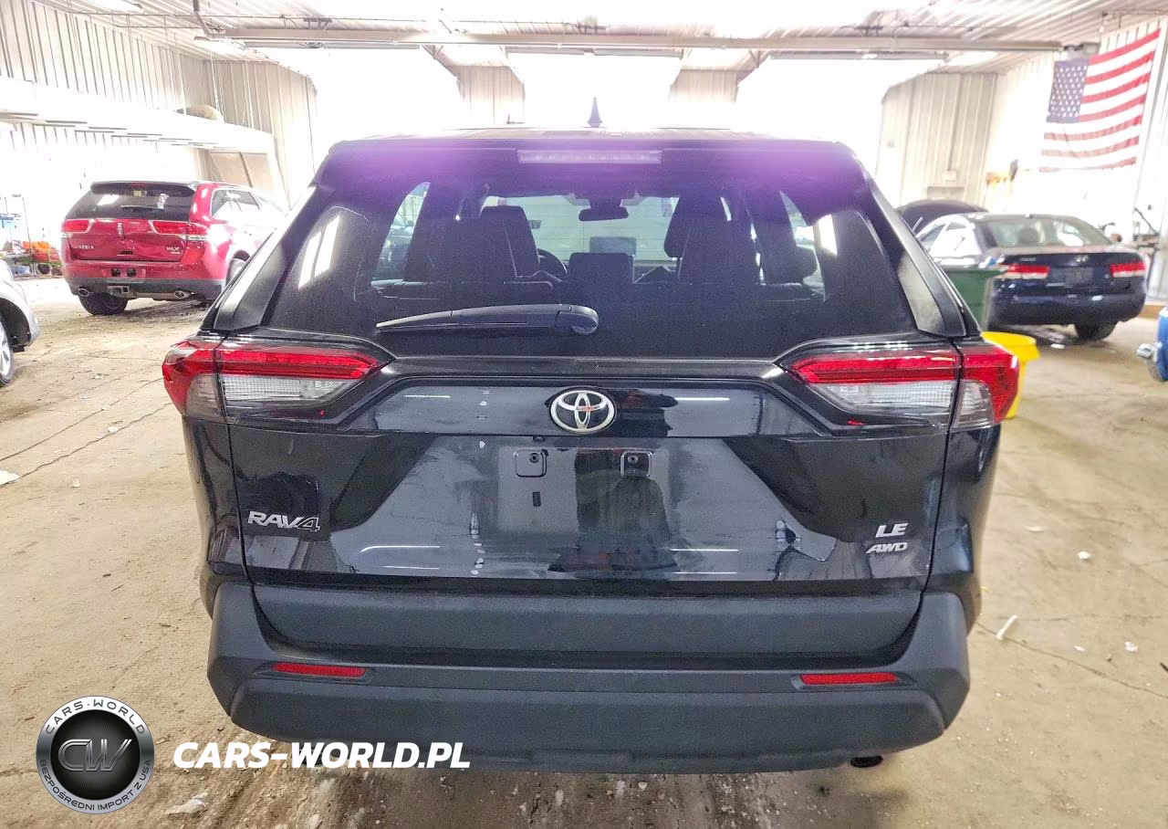 2024 Toyota Rav4 Le VIN:2T3G1RFVXRC456357 - 6