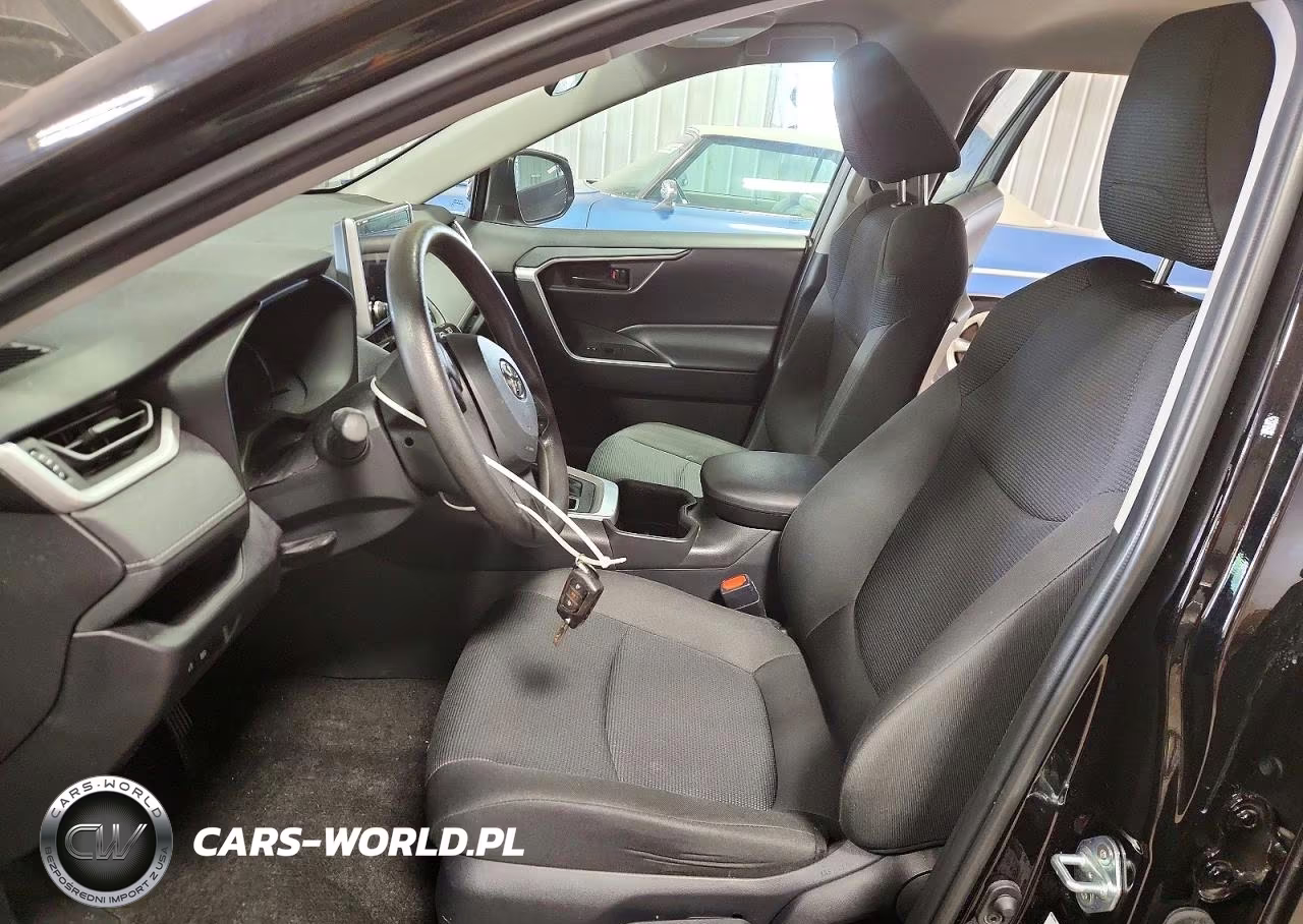 2024 Toyota Rav4 Le VIN:2T3G1RFVXRC456357 - 7