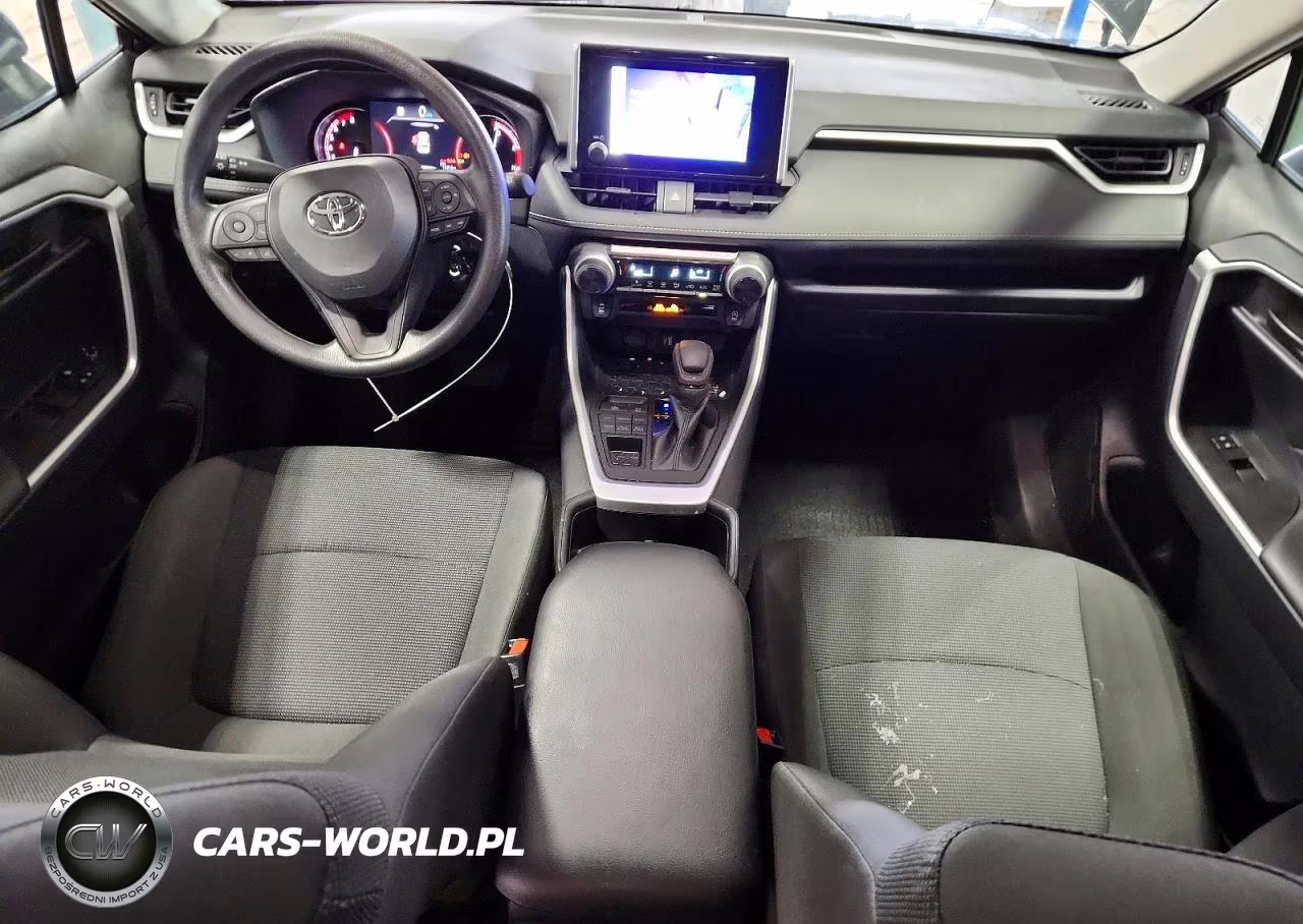 2024 Toyota Rav4 Le VIN:2T3G1RFVXRC456357 - 8