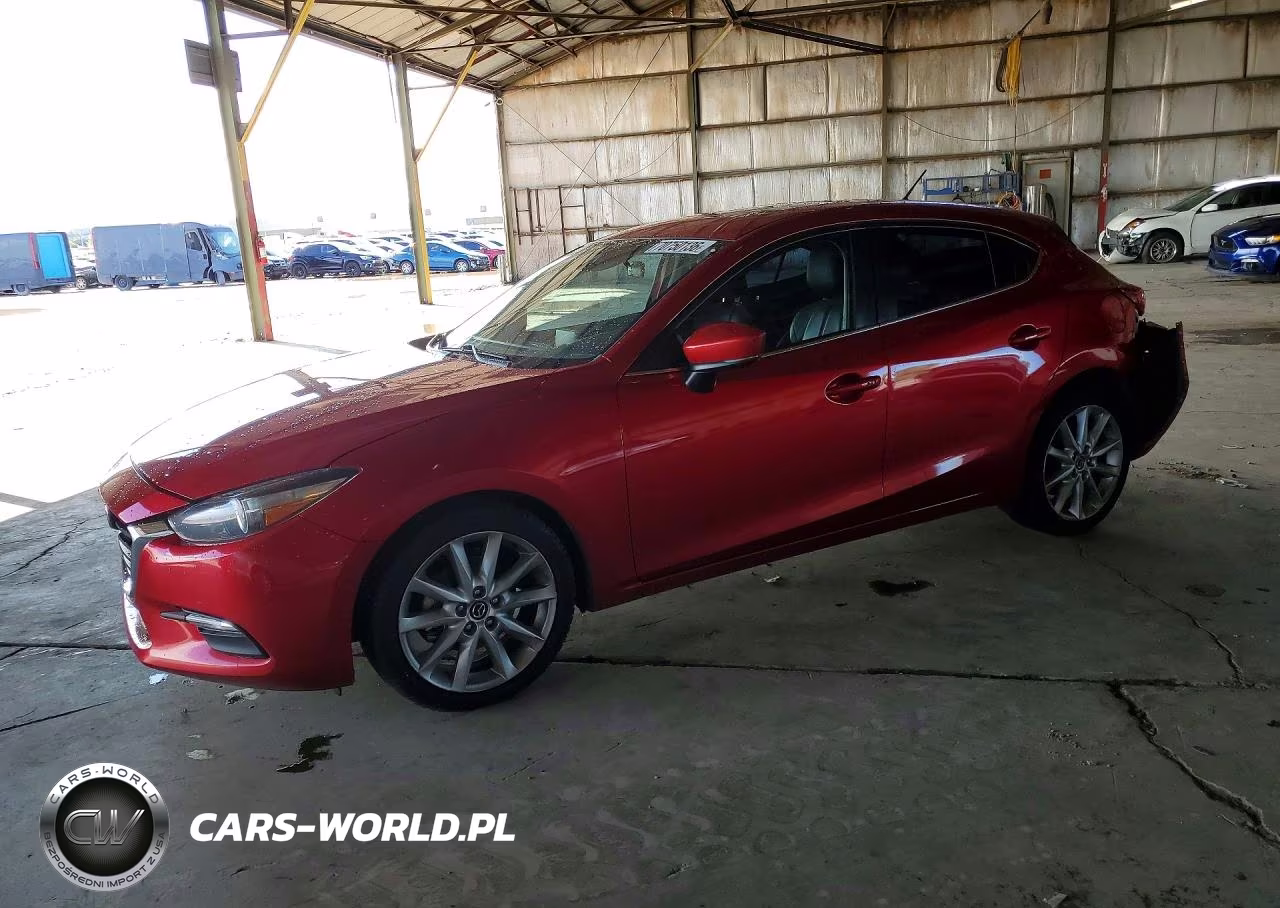 2017 Mazda 3 Touring