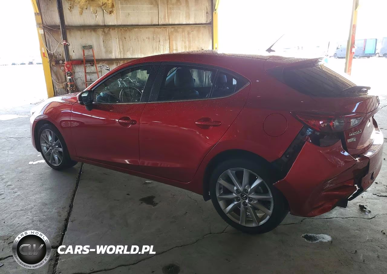 2017 Mazda 3 Touring VIN:JM1BN1L38H1124643 - 2