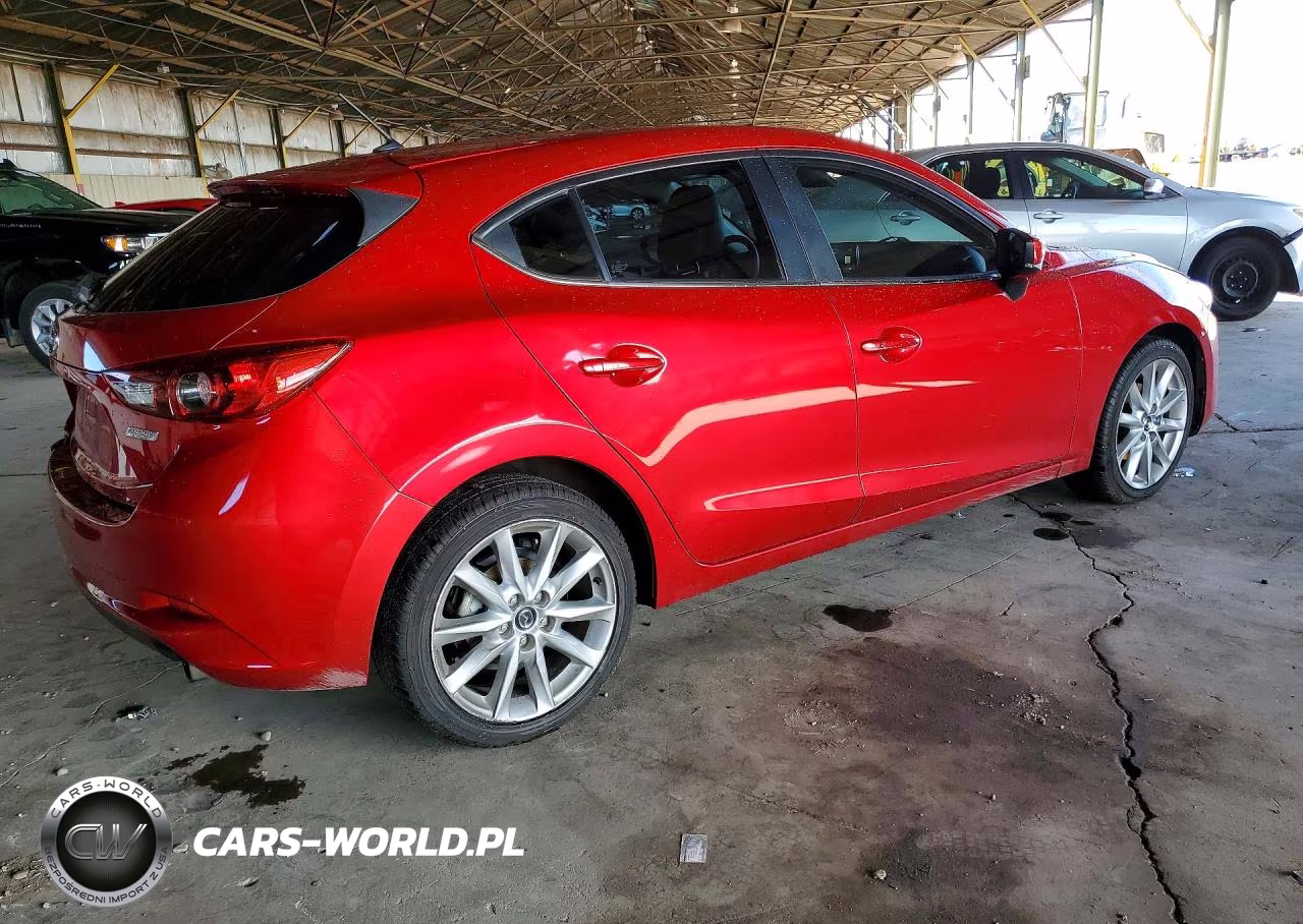 2017 Mazda 3 Touring VIN:JM1BN1L38H1124643 - 3