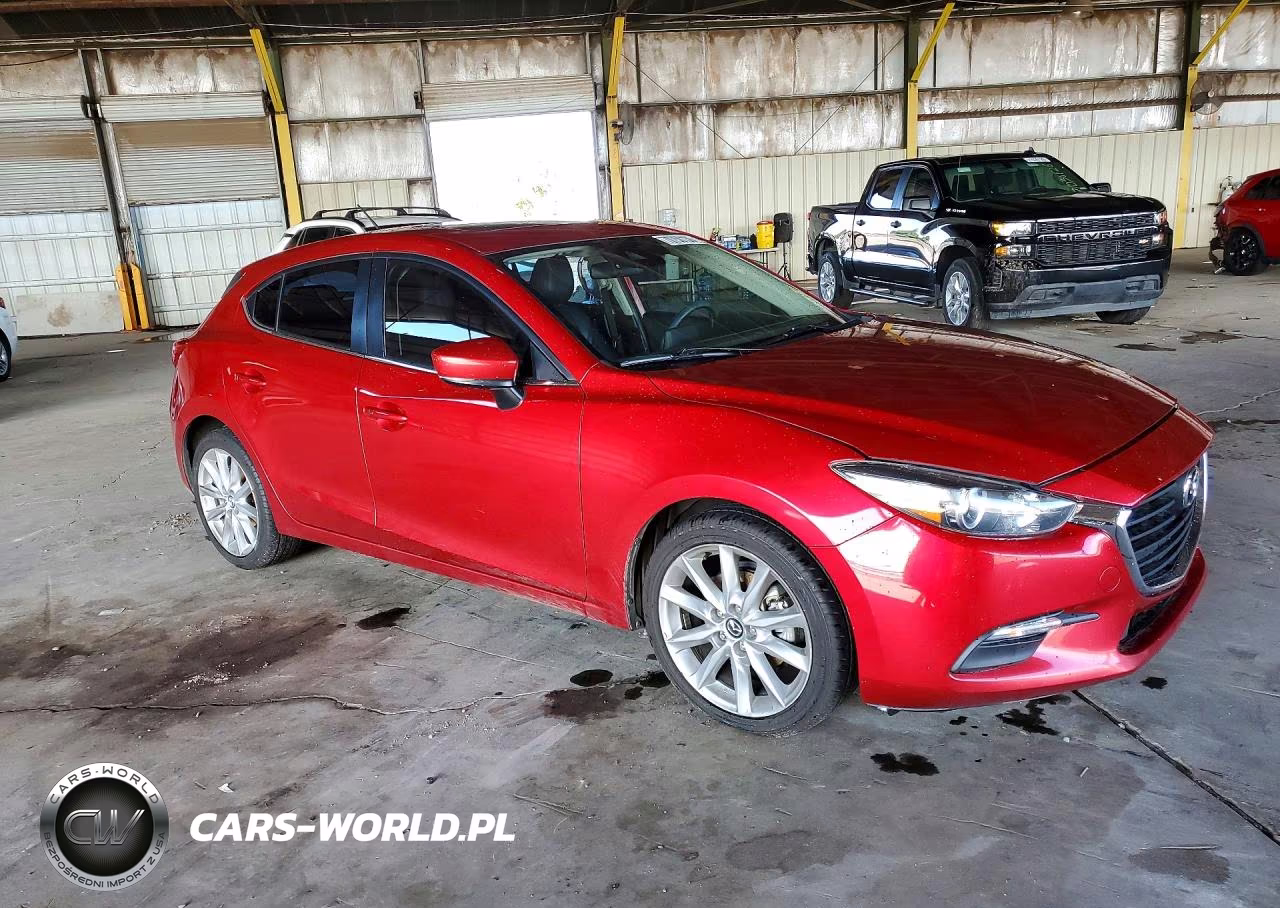 2017 Mazda 3 Touring VIN:JM1BN1L38H1124643 - 4