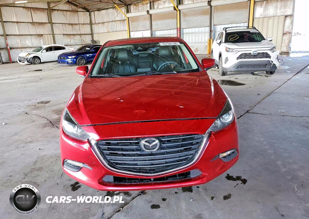 2017 Mazda 3 Touring VIN:JM1BN1L38H1124643 - 5