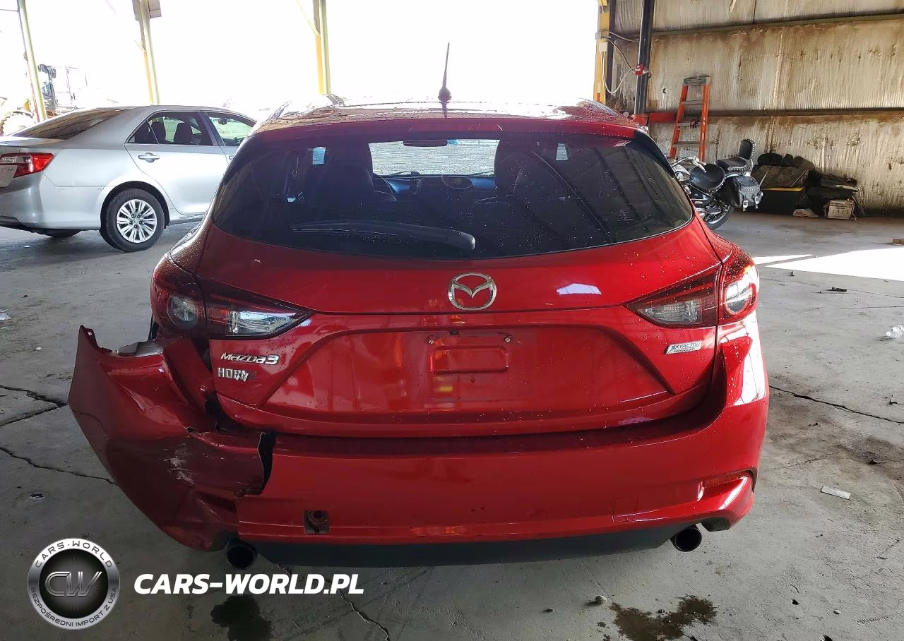 2017 Mazda 3 Touring VIN:JM1BN1L38H1124643 - 6