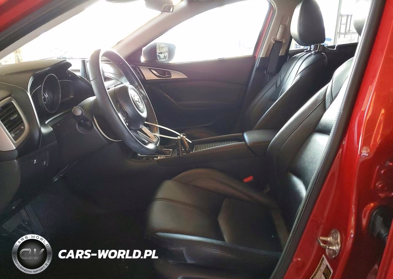 2017 Mazda 3 Touring VIN:JM1BN1L38H1124643 - 7