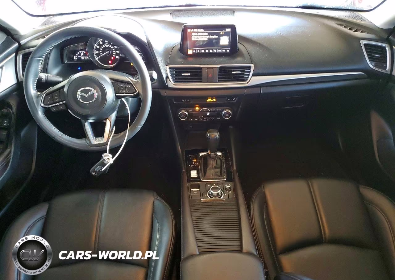2017 Mazda 3 Touring VIN:JM1BN1L38H1124643 - 8