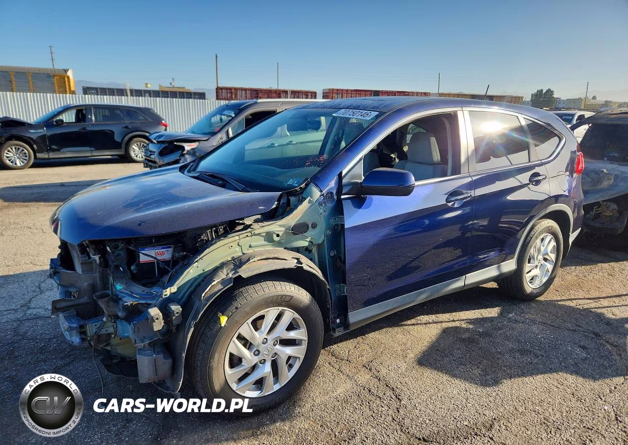 2016 Honda Cr-V Ex