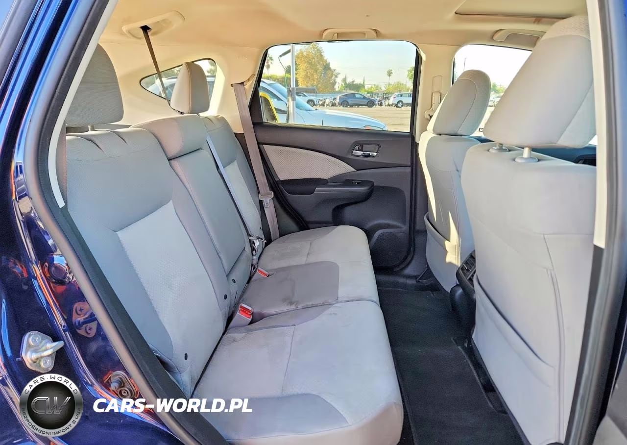 2016 Honda Cr-V Ex VIN:2HKRM4H58GH725796 - 11