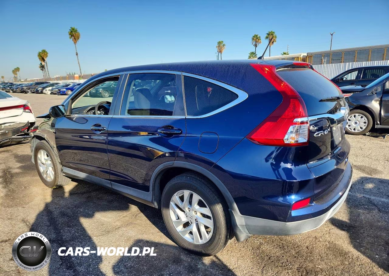2016 Honda Cr-V Ex VIN:2HKRM4H58GH725796 - 2
