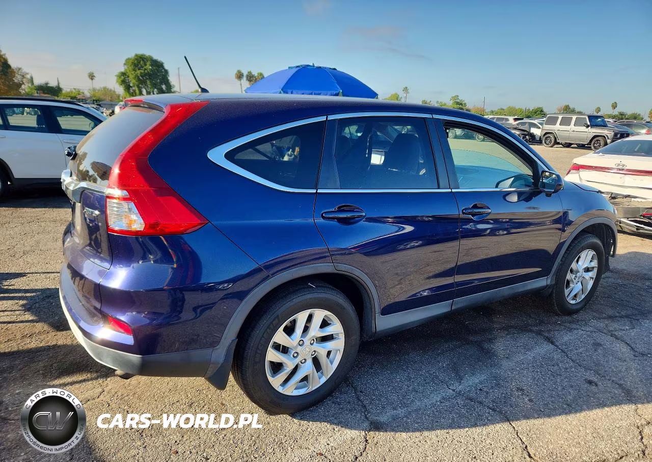 2016 Honda Cr-V Ex VIN:2HKRM4H58GH725796 - 3