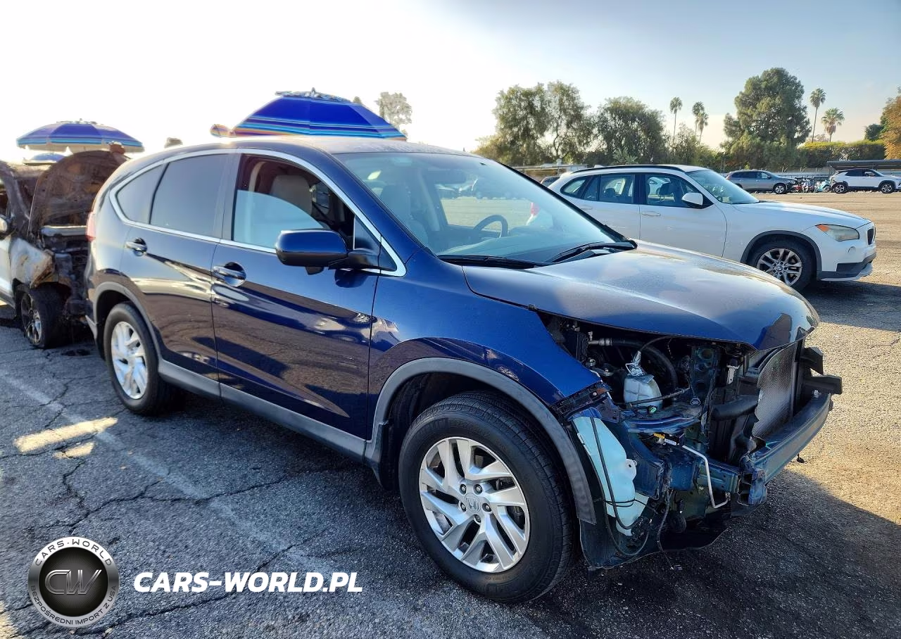 2016 Honda Cr-V Ex VIN:2HKRM4H58GH725796 - 4