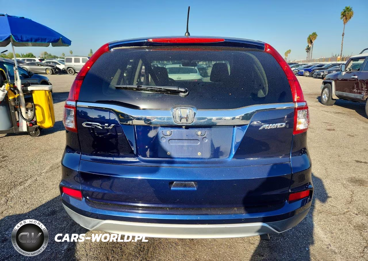 2016 Honda Cr-V Ex VIN:2HKRM4H58GH725796 - 6