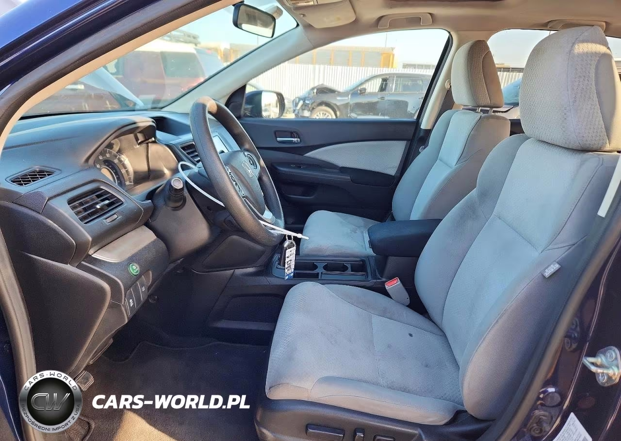 2016 Honda Cr-V Ex VIN:2HKRM4H58GH725796 - 7