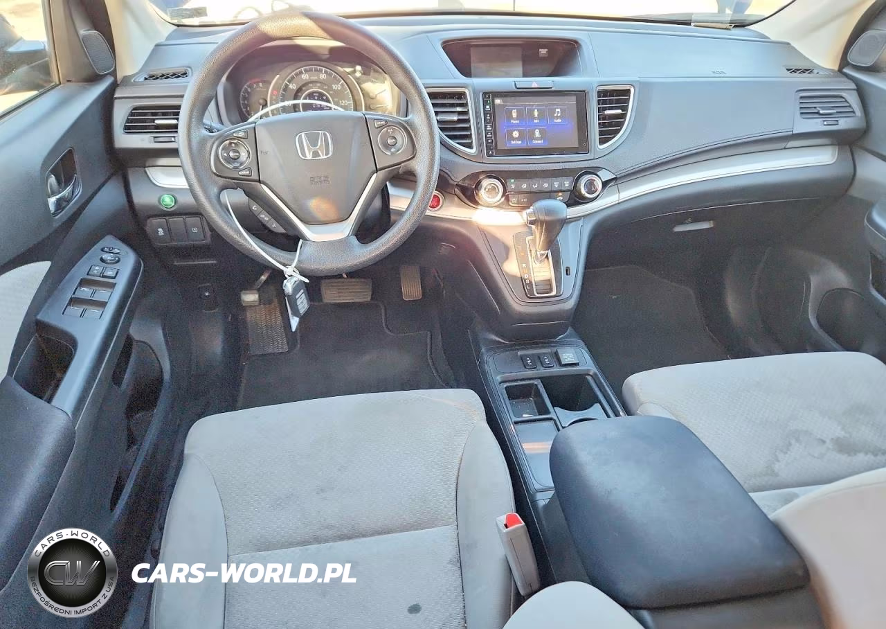 2016 Honda Cr-V Ex VIN:2HKRM4H58GH725796 - 8