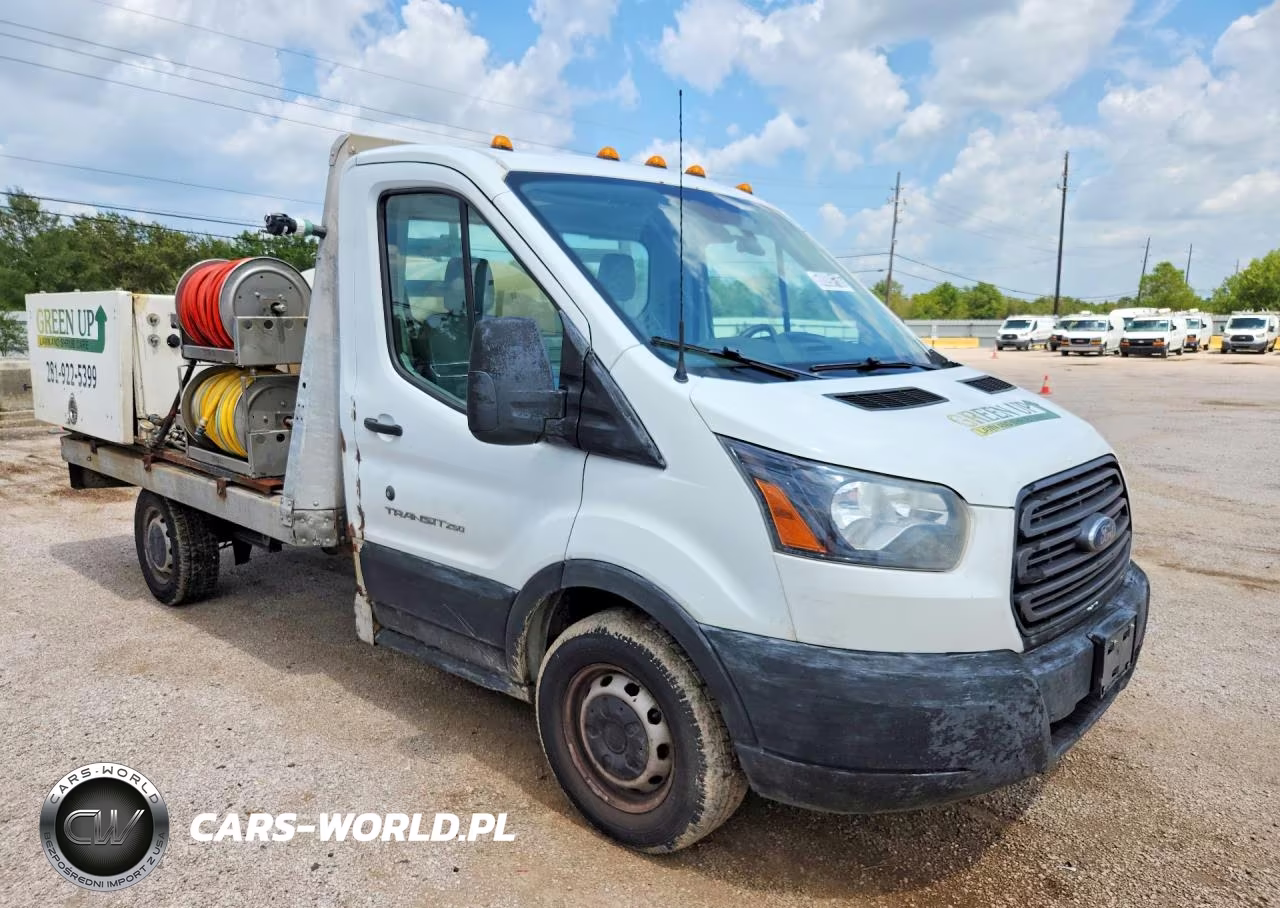 2017 Ford Transit T-250 VIN:1FDYR5ZM6HKA80752 - 4