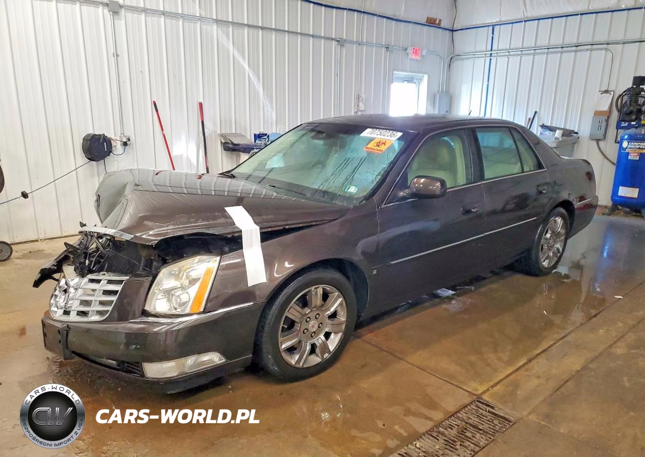2008 Cadillac Dts – zdjęcie 1 z 12