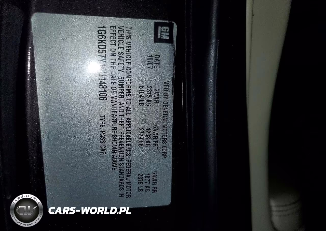 2008 Cadillac Dts VIN:1G6KD57Y18U148106 - 12