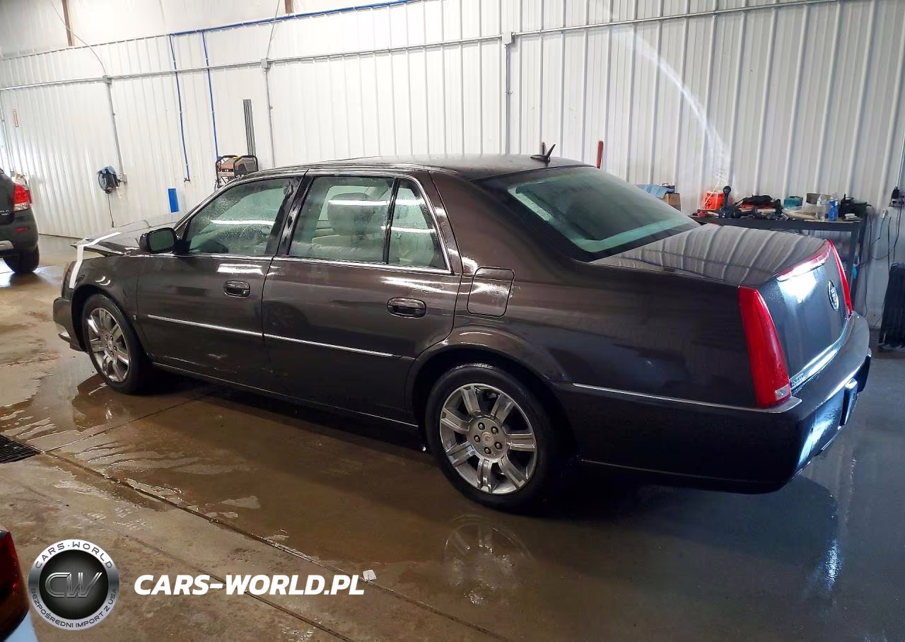 2008 Cadillac Dts VIN:1G6KD57Y18U148106 - 2
