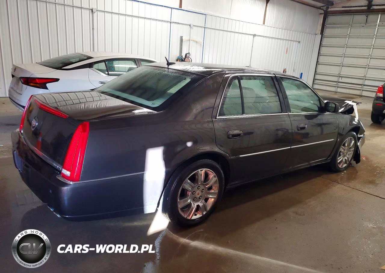 2008 Cadillac Dts VIN:1G6KD57Y18U148106 - 3