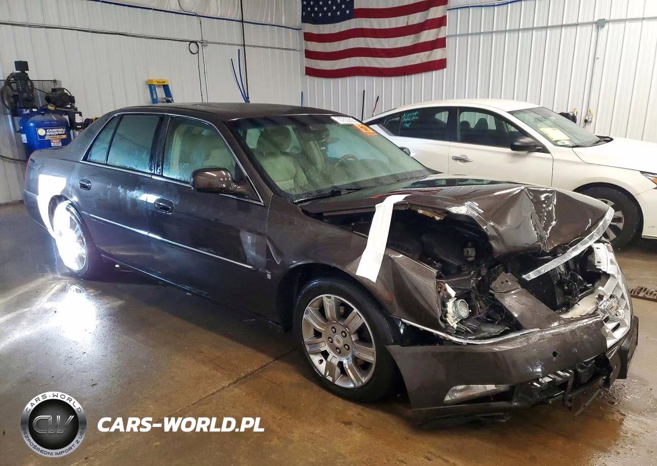 2008 Cadillac Dts VIN:1G6KD57Y18U148106 - 4