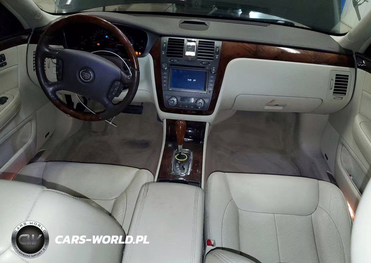 2008 Cadillac Dts VIN:1G6KD57Y18U148106 - 8