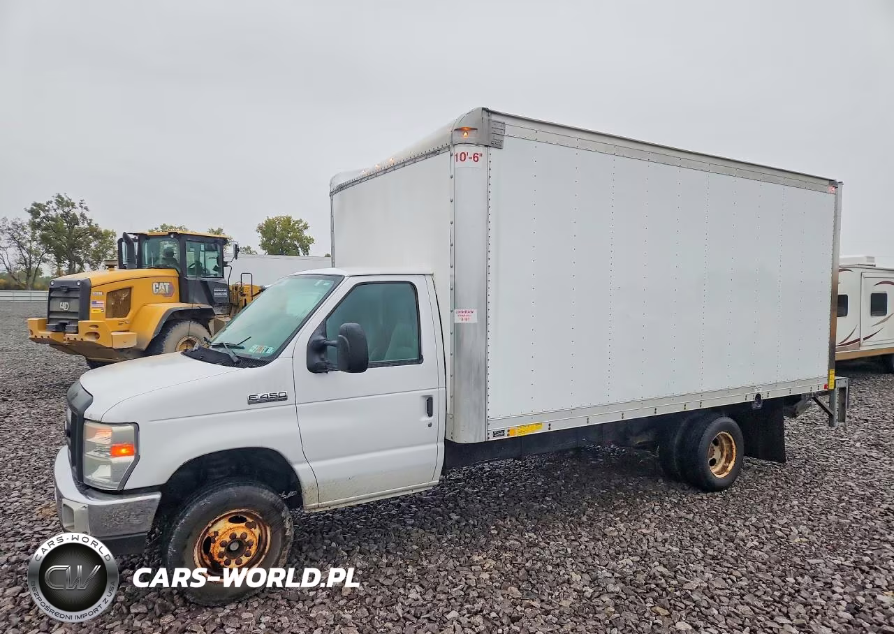 2019 Ford E450 Box Truck VIN:1FDXE4FS5KDC02548 - 1