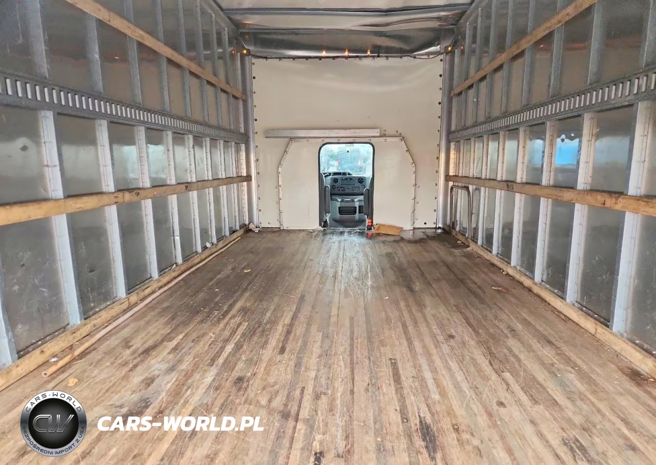 2019 Ford E450 Box Truck VIN:1FDXE4FS5KDC02548 - 10