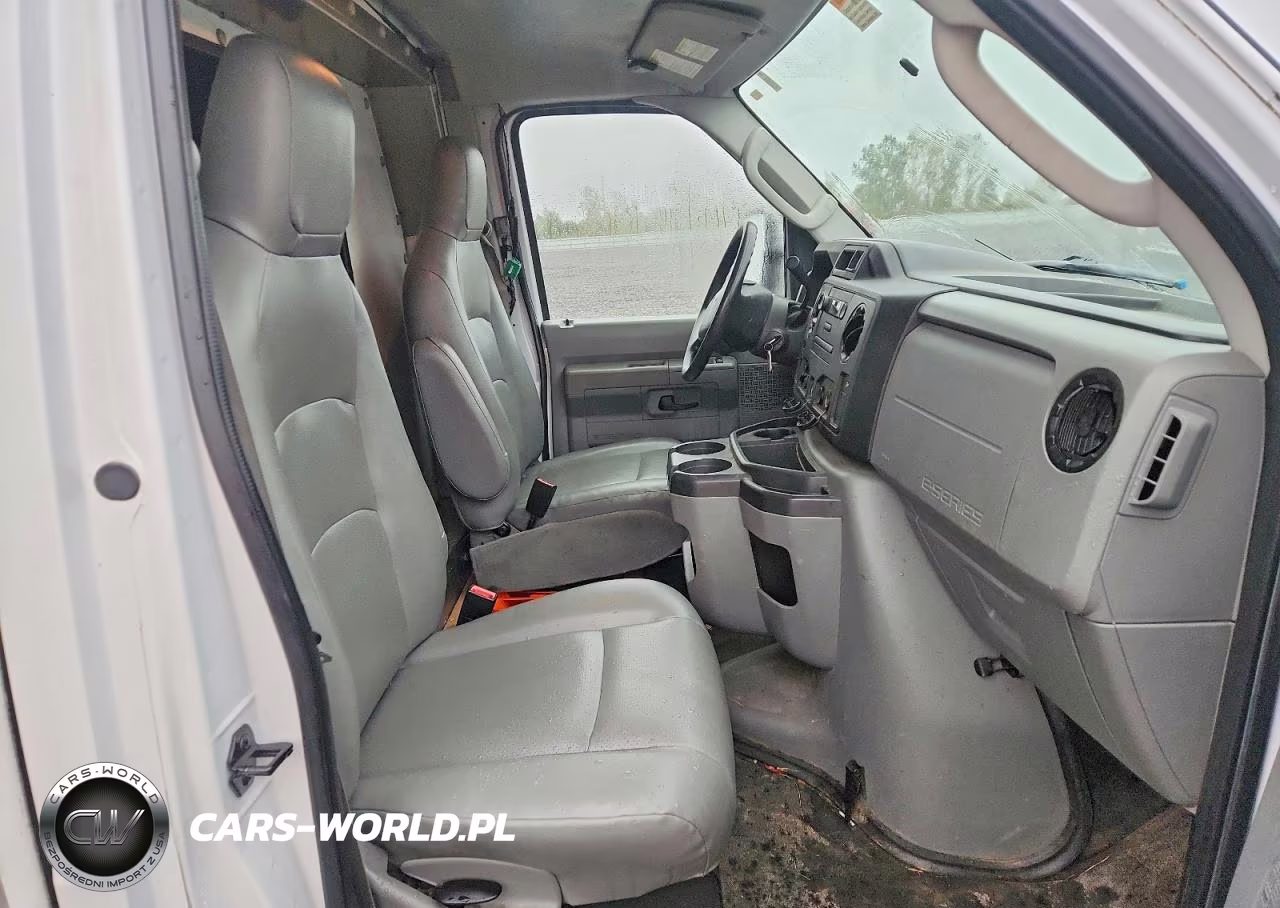 2019 Ford E450 Box Truck VIN:1FDXE4FS5KDC02548 - 11