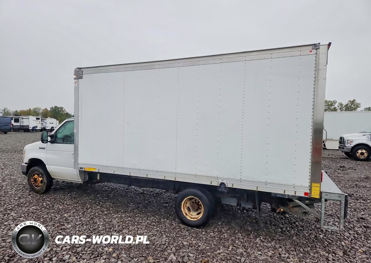 2019 Ford E450 Box Truck VIN:1FDXE4FS5KDC02548 - 2