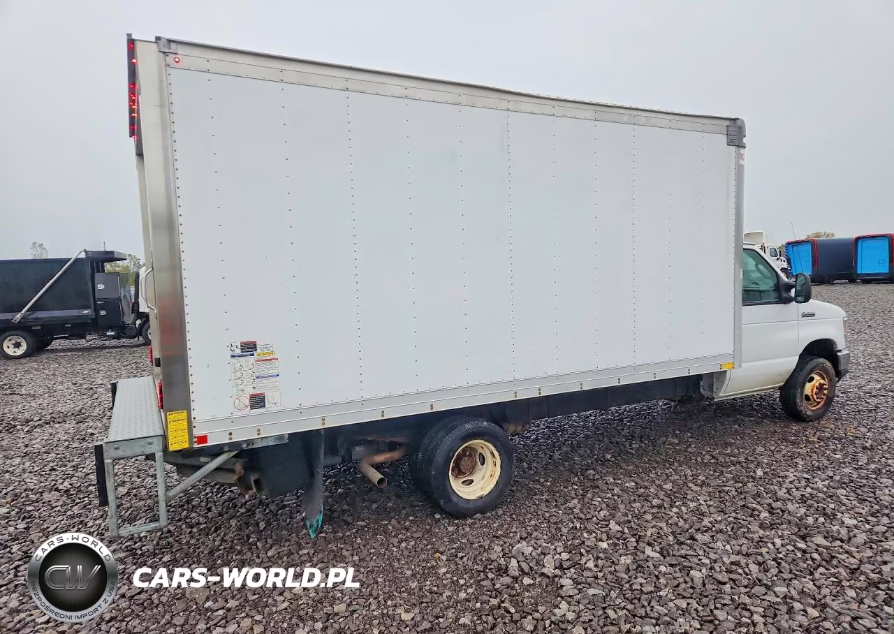 2019 Ford E450 Box Truck VIN:1FDXE4FS5KDC02548 - 3