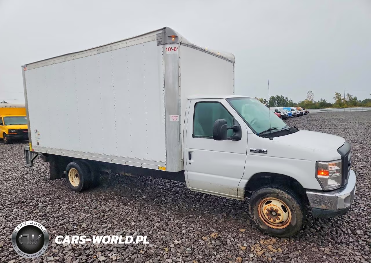 2019 Ford E450 Box Truck VIN:1FDXE4FS5KDC02548 - 4