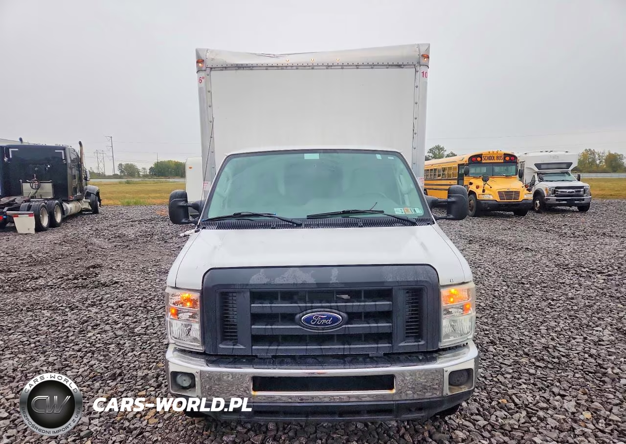 2019 Ford E450 Box Truck VIN:1FDXE4FS5KDC02548 - 5
