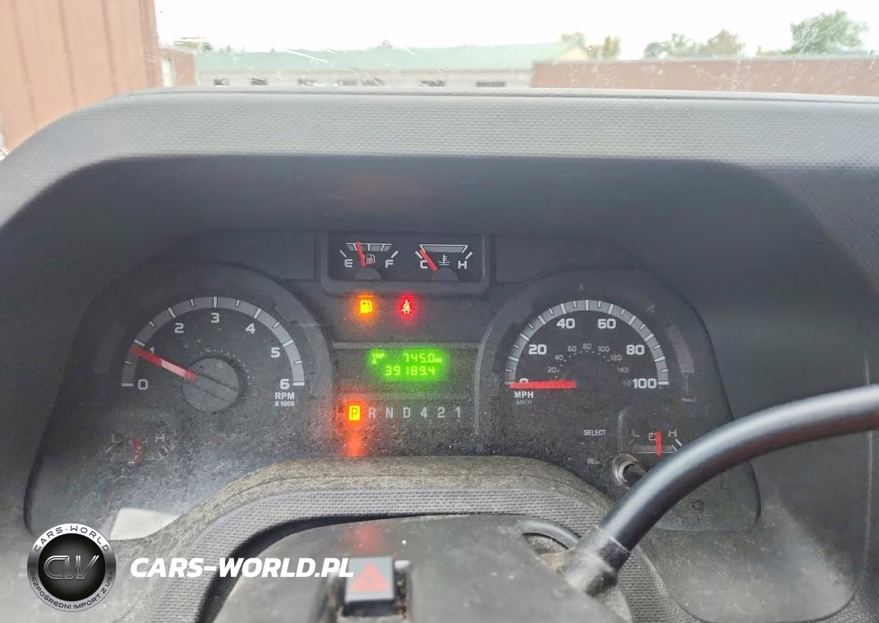 2019 Ford E450 Box Truck VIN:1FDXE4FS5KDC02548 - 9