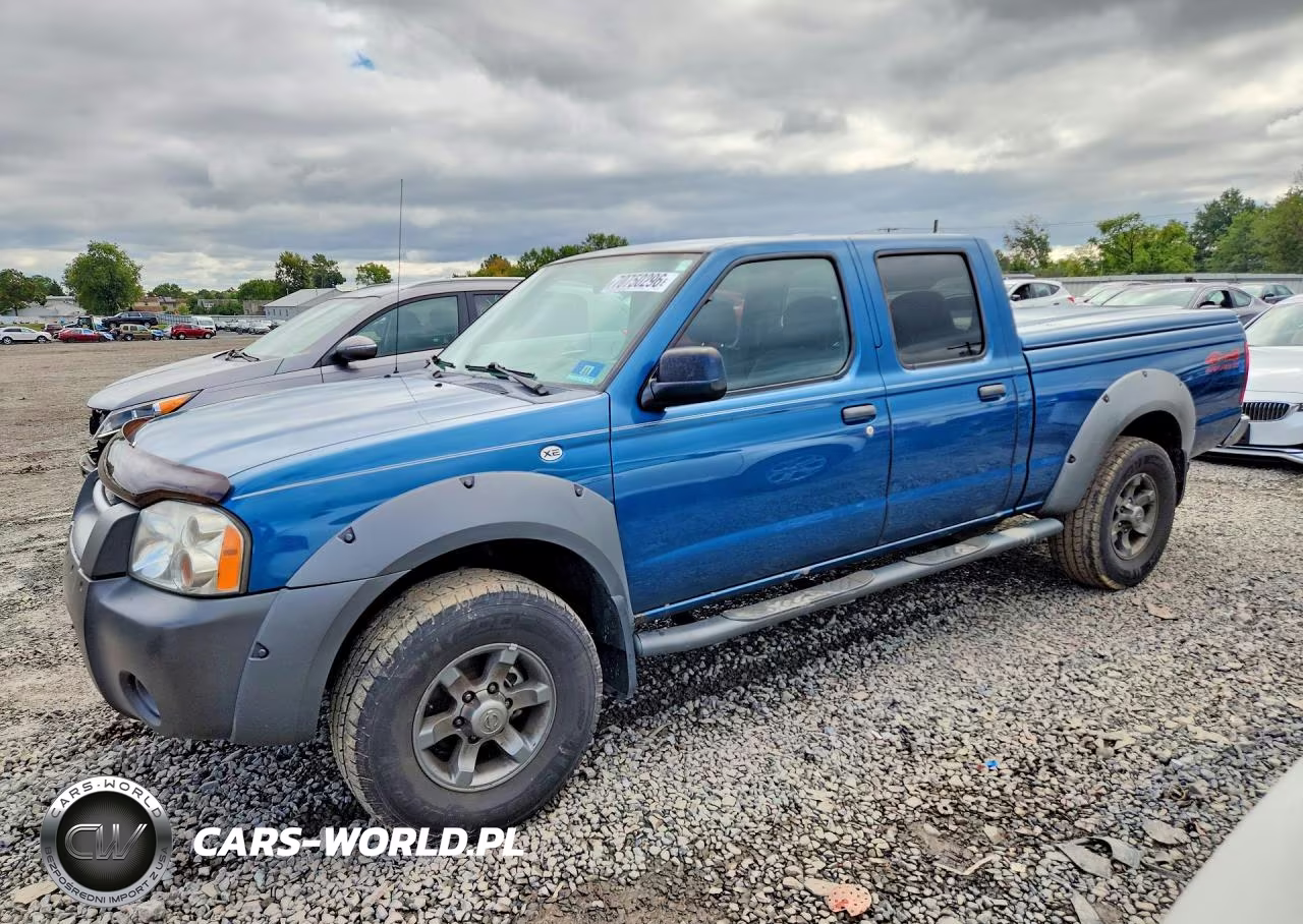 2002 Nissan Frontier Xe-V6 VIN:1N6ED29Y72C303838 - 1