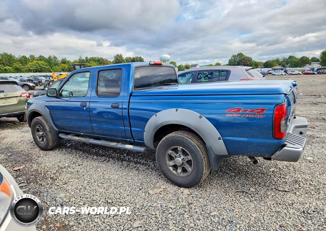 2002 Nissan Frontier Xe-V6 VIN:1N6ED29Y72C303838 - 2