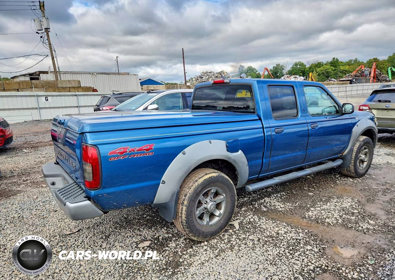 2002 Nissan Frontier Xe-V6 VIN:1N6ED29Y72C303838 - 3