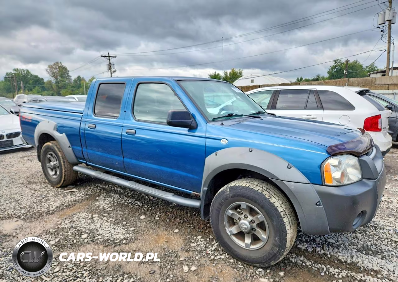 2002 Nissan Frontier Xe-V6 VIN:1N6ED29Y72C303838 - 4