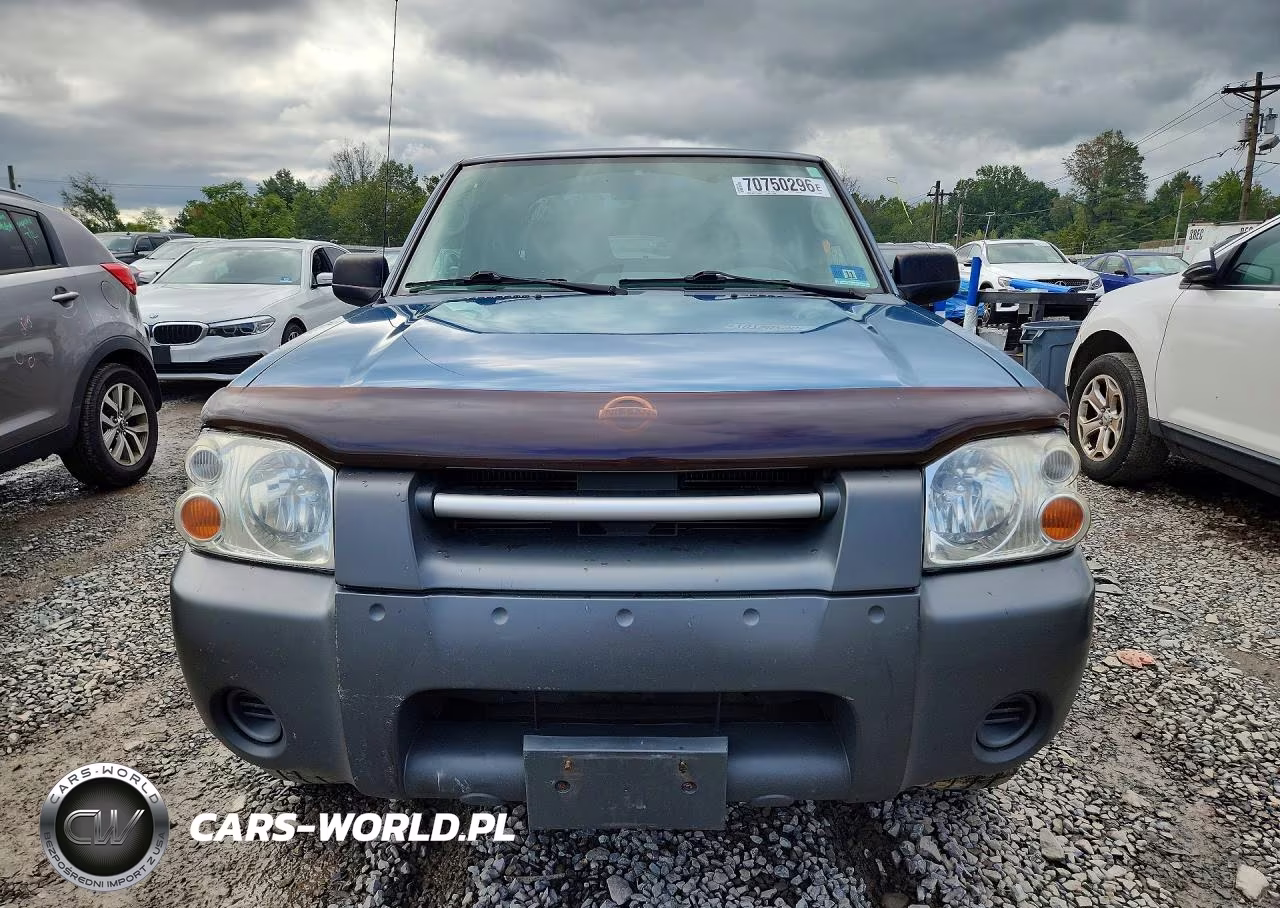2002 Nissan Frontier Xe-V6 VIN:1N6ED29Y72C303838 - 5