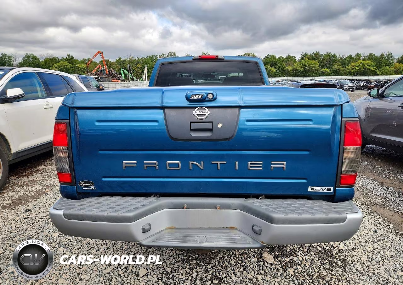 2002 Nissan Frontier Xe-V6 VIN:1N6ED29Y72C303838 - 6