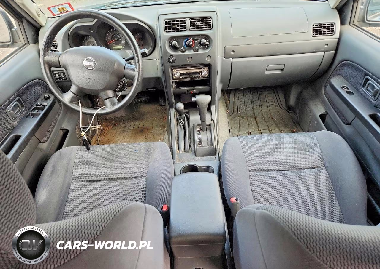 2002 Nissan Frontier Xe-V6 VIN:1N6ED29Y72C303838 - 8