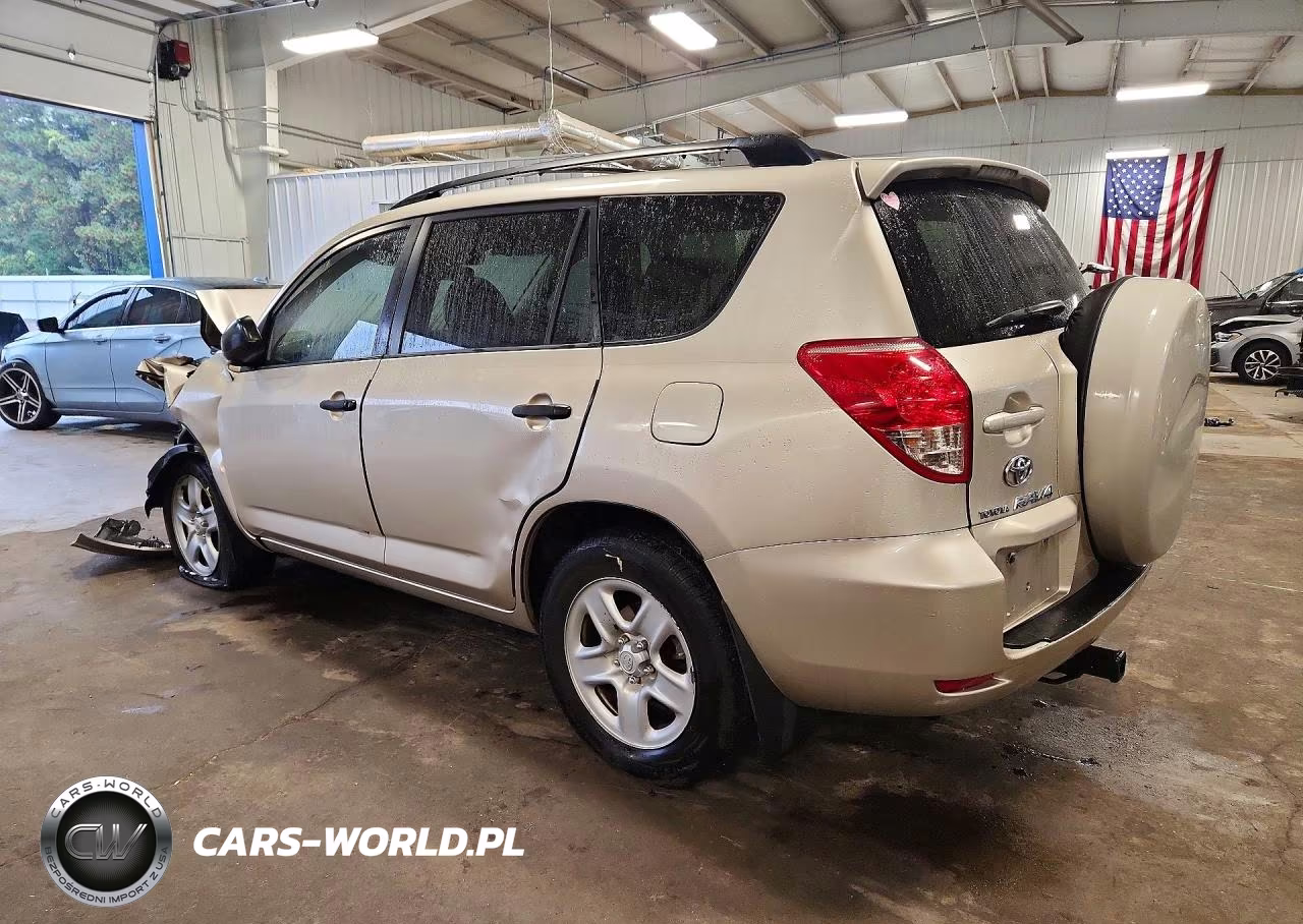 2007 Toyota Rav4 Base VIN:JTMZK33V675012841 - 2