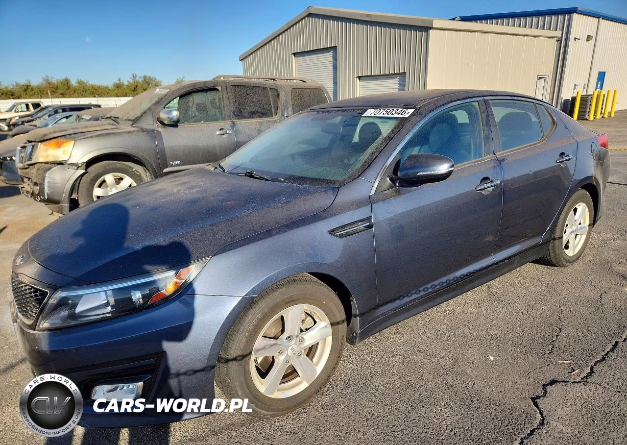 2015 Kia Optima Lx