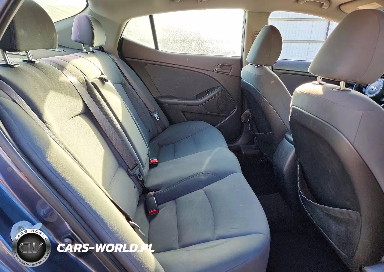 2015 Kia Optima Lx VIN:KNAGM4A76F5593944 - 10