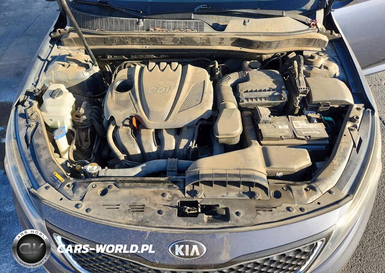 2015 Kia Optima Lx VIN:KNAGM4A76F5593944 - 11